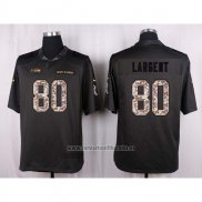 Camiseta NFL Anthracite Seattle Seahawks Largent 2016 Salute To Service