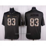 Camiseta NFL Anthracite Tampa Bay Buccaneers Jackson 2016 Salute To Service