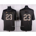 Camiseta NFL Anthracite Washington Commanders Hall 2016 Salute To Service