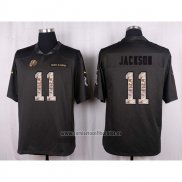 Camiseta NFL Anthracite Washington Commanders Jackson 2016 Salute To Service