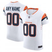 Camiseta NFL Elite Denver Broncos Vapor F.U.S.E. Personalizada Blanco
