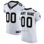 Camiseta NFL Elite New Orleans Saints Personalizada Vapor Untouchable Blanco