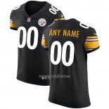 Camiseta NFL Elite Pittsburgh Steelers Personalizada Vapor Untouchable Negro