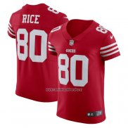 Camiseta NFL Elite San Francisco 49ers Jerry Rice Vapor Untouchable Retired Rojo