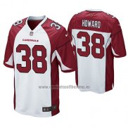 Camiseta NFL Game Arizona Cardinals A. J. Howard Blanco