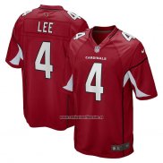 Camiseta NFL Game Arizona Cardinals Andy Lee Rojo