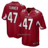 Camiseta NFL Game Arizona Cardinals Ezekiel Turner Rojo