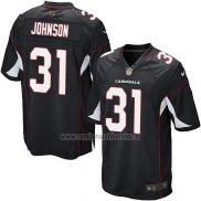 Camiseta NFL Game Arizona Cardinals Johnson Negro