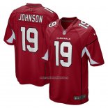 Camiseta NFL Game Arizona Cardinals Keesean Johnson Rojo