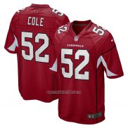 Camiseta NFL Game Arizona Cardinals Mason Cole Rojo