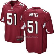 Camiseta NFL Game Arizona Cardinals Minter Rojo