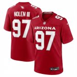 Camiseta NFL Game Arizona Cardinals Walter Nolen 2025 Rojo