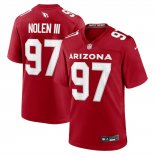 Camiseta NFL Game Arizona Cardinals Walter Nolen 2025 Rojo