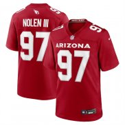 Camiseta NFL Game Arizona Cardinals Walter Nolen 2025 Rojo