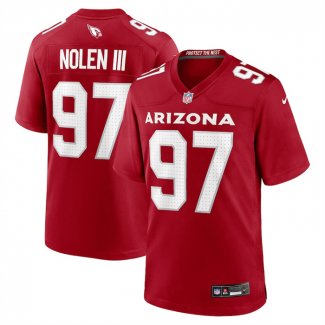 Camiseta NFL Game Arizona Cardinals Walter Nolen 2025 Rojo