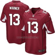 Camiseta NFL Game Arizona Cardinals Warner Rojo