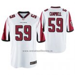Camiseta NFL Game Atlanta Falcons De'vondre Campbell Blanco