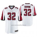 Camiseta NFL Game Atlanta Falcons Justin Crawford Blanco