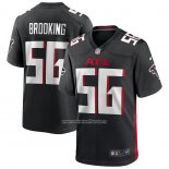 Camiseta NFL Game Atlanta Falcons Keith Brooking Retired Negro