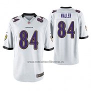 Camiseta NFL Game Baltimore Ravens Darren Waller Blanco