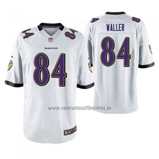 Camiseta NFL Game Baltimore Ravens Darren Waller Blanco
