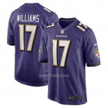 Camiseta NFL Game Baltimore Ravens Devon Williams Violeta