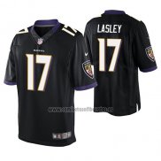Camiseta NFL Game Baltimore Ravens Jordan Lasley Negro
