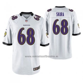 Camiseta NFL Game Baltimore Ravens Matt Skura Blanco