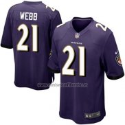 Camiseta NFL Game Baltimore Ravens Webb Violeta