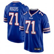 Camiseta NFL Game Buffalo Bills Casey Rogers Azul