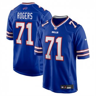 Camiseta NFL Game Buffalo Bills Casey Rogers Azul