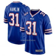 Camiseta NFL Game Buffalo Bills Damar Hamlin Azul