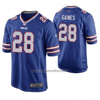 Camiseta NFL Game Buffalo Bills E.j. Gaines Azul