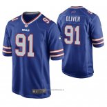 Camiseta NFL Game Buffalo Bills Ed Oliver Azul
