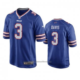 Camiseta NFL Game Buffalo Bills Gabriel Davis Azul