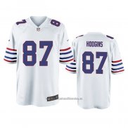 Camiseta NFL Game Buffalo Bills Isaiah Hodgins Alterno Blanco