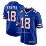 Camiseta NFL Game Buffalo Bills Justin Shorter Primera Azul