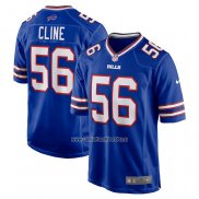 Camiseta NFL Game Buffalo Bills Kameron Cline Primera Azul