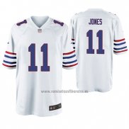 Camiseta NFL Game Buffalo Bills Zay Jones Throwback Blanco