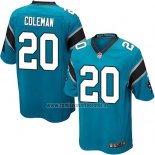 Camiseta NFL Game Carolina Panthers Coleman Lago Azul