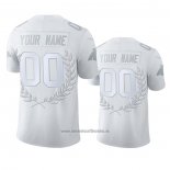 Camiseta NFL Game Carolina Panthers Custom White NFL Mvp Jersey