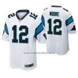 Camiseta NFL Game Carolina Panthers D. J. Moore Blanco