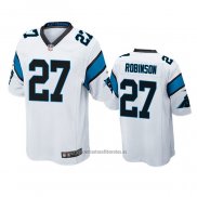 Camiseta NFL Game Carolina Panthers Kenny Robinson Blanco