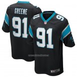 Camiseta NFL Game Carolina Panthers Kevin Greene Retired Negro