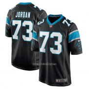 Camiseta NFL Game Carolina Panthers Michael Jordan Negro