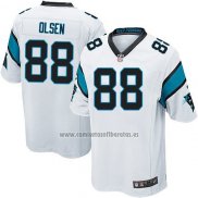 Camiseta NFL Game Carolina Panthers Olsen Blanco