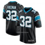 Camiseta NFL Game Carolina Panthers Royce Freeman Negro