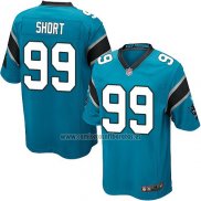 Camiseta NFL Game Carolina Panthers Short Lago Azul