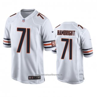 Camiseta NFL Game Chicago Bears Arlington Hambright Blanco