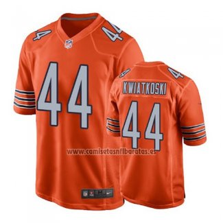 Camiseta NFL Game Chicago Bears Nick Kwiatkoski Naranja Alternate